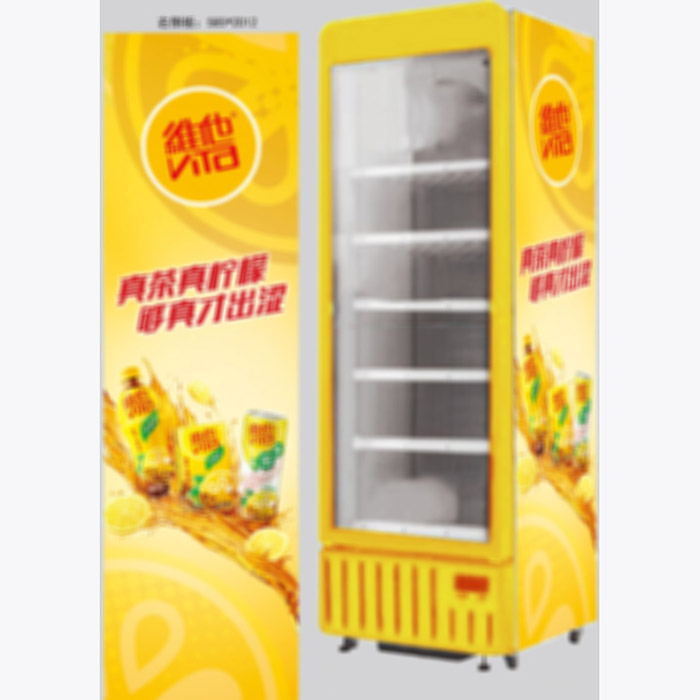 Refrigerator stickers